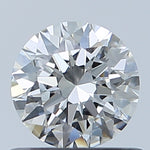 GIA 0.6 Carat Round Brilliant Natural Diamond 鑽石