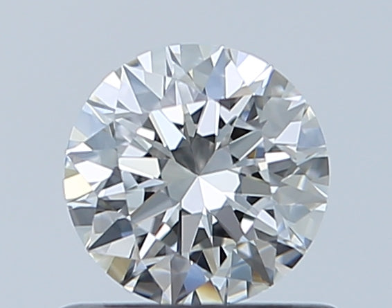 GIA 0.6 Carat Round Brilliant Natural Diamond 鑽石