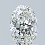 GIA 0.80 Carat Oval Natural Diamond