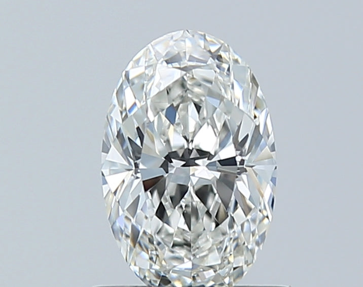 GIA 0.80 Carat Oval Natural Diamond