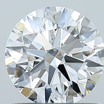 GIA 0.90 Carat Round Brilliant Natural Diamond