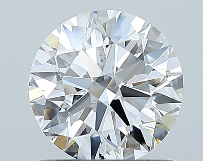 GIA 0.90 Carat Round Brilliant Natural Diamond