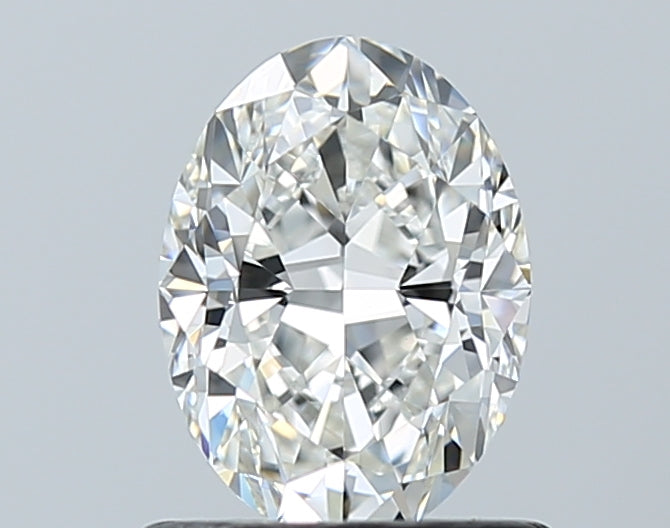 GIA 0.90 Carat Oval Natural Diamond