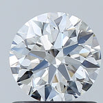 GIA 0.84 Carat Round Brilliant Natural Diamond