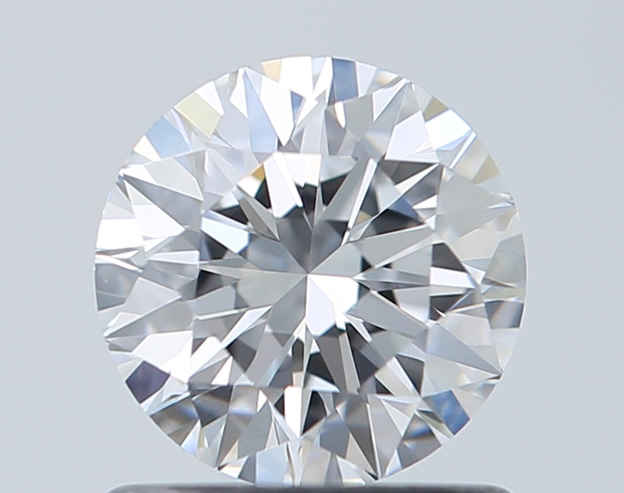 GIA 0.84 Carat Round Brilliant Natural Diamond 鑽石
