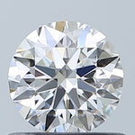GIA 0.63 Carat Round Brilliant Natural Diamond 鑽石