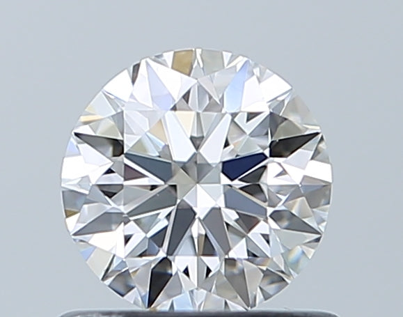 GIA 0.63 Carat Round Brilliant Natural Diamond 鑽石