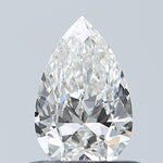 GIA 0.53 Carat Pear Natural Diamond 鑽石