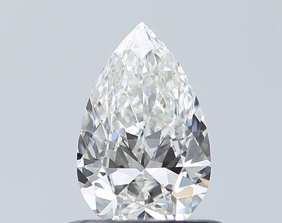 GIA 0.53 Carat Pear Natural Diamond 鑽石
