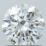 GIA 1.00 Carat Round Brilliant Natural Diamond