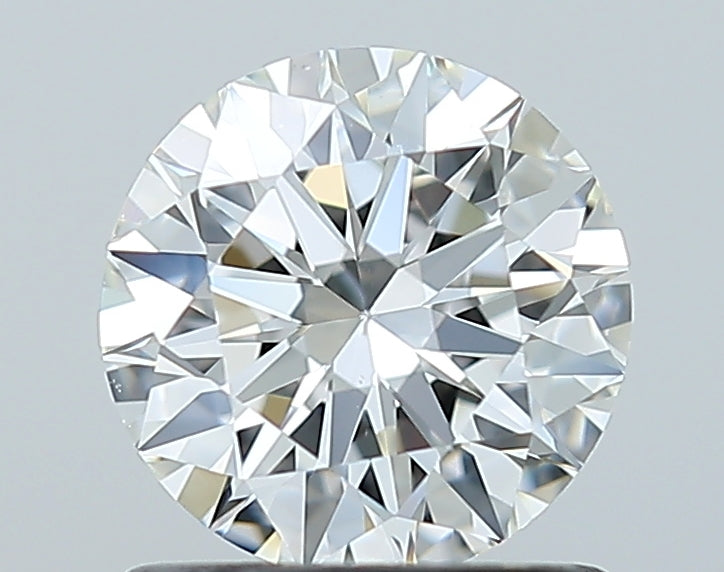 GIA 1.00 Carat Round Brilliant Natural Diamond