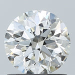 GIA 1 Carat Round Brilliant Natural Diamond 鑽石