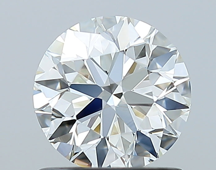 GIA 0.9 Carat Round Brilliant Natural Diamond 鑽石