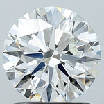 GIA 1.51 Carat Round Brilliant Natural Diamond 鑽石