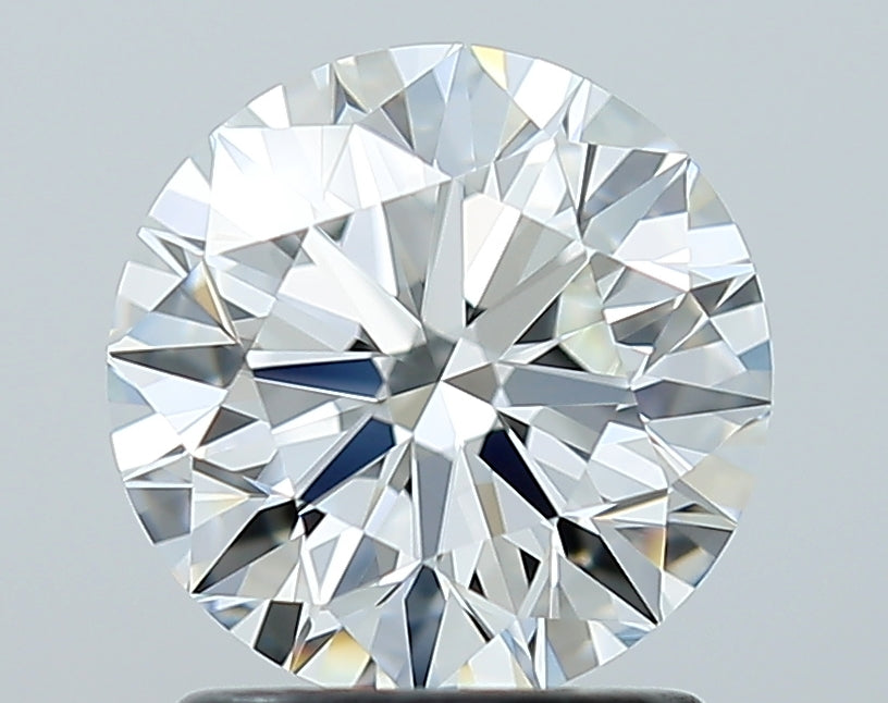 GIA 1.51 Carat Round Brilliant Natural Diamond 鑽石