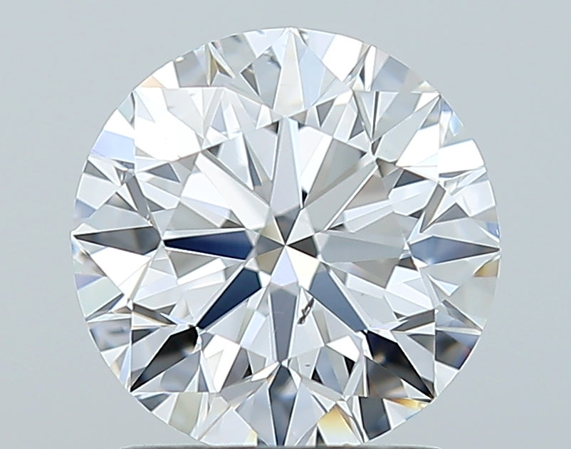 GIA 1.56 Carat Round Brilliant Natural Diamond 鑽石