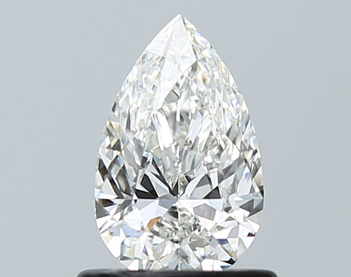 GIA 0.7 Carat Pear Natural Diamond 鑽石