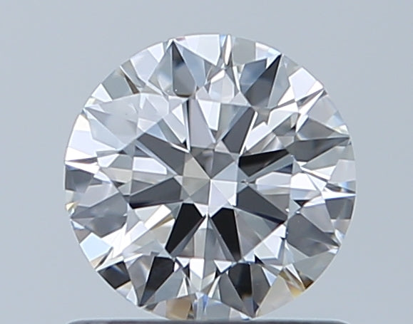 GIA 0.7 Carat Round Brilliant Natural Diamond 鑽石
