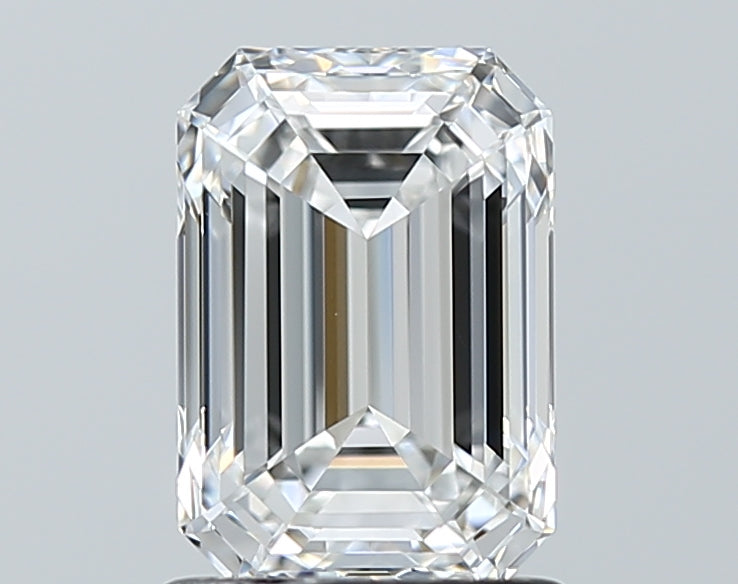 GIA 1.51 Carat Emerald Natural Diamond 鑽石