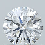 GIA 0.63 Carat Round Brilliant Natural Diamond 鑽石