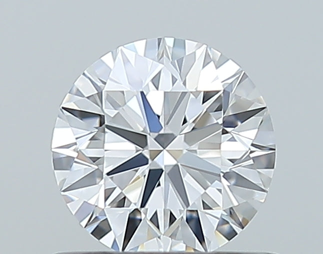 GIA 0.63 Carat Round Brilliant Natural Diamond 鑽石