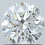 GIA 0.90 Carat Round Brilliant Natural Diamond