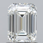 GIA 1.02 Carat Emerald Natural Diamond