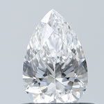 GIA 0.5 Carat Pear Natural Diamond 鑽石