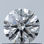 GIA 0.52 Carat Round Brilliant Natural Diamond 鑽石