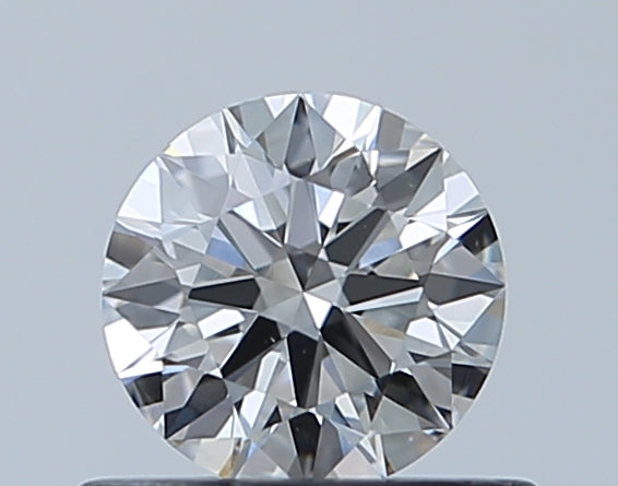 GIA 0.52 Carat Round Brilliant Natural Diamond 鑽石