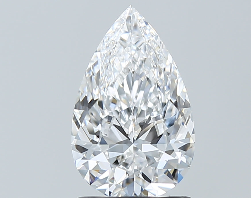 GIA 1.30 Carat Pear Natural Diamond