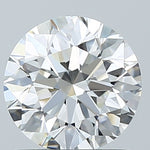 GIA 1 Carat Round Brilliant Natural Diamond 鑽石