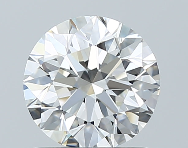 GIA 1 Carat Round Brilliant Natural Diamond 鑽石