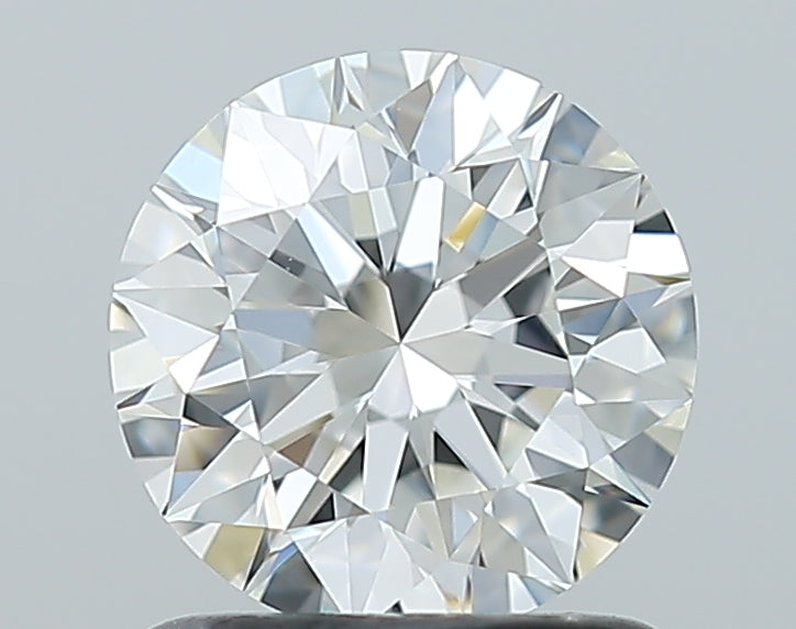 GIA 1.07 Carat Round Brilliant Natural Diamond 鑽石
