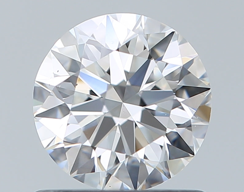 GIA 0.77 Carat Round Brilliant Natural Diamond 鑽石
