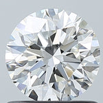 GIA 0.8 Carat Round Brilliant Natural Diamond 鑽石
