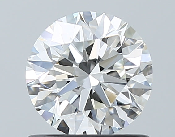 GIA 0.8 Carat Round Brilliant Natural Diamond 鑽石