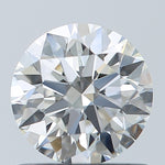 GIA 0.81 Carat Round Brilliant Natural Diamond 鑽石