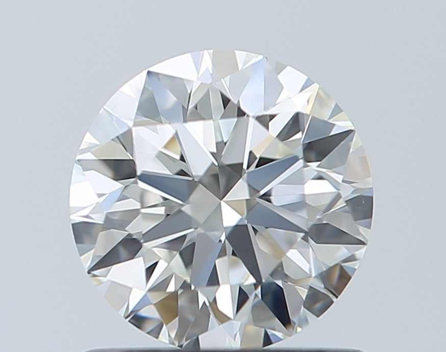 GIA 0.81 Carat Round Brilliant Natural Diamond 鑽石