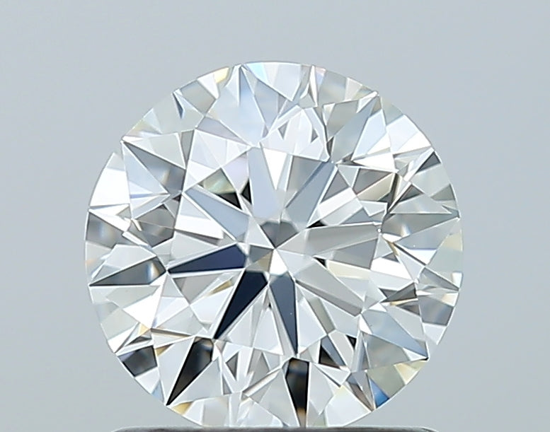 GIA 1.07 Carat Round Brilliant Natural Diamond 鑽石