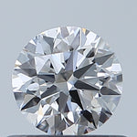 GIA 0.5 Carat Round Brilliant Natural Diamond 鑽石