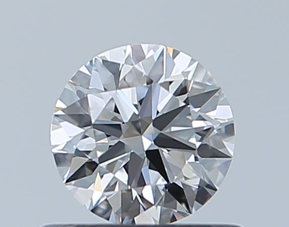 GIA 0.5 Carat Round Brilliant Natural Diamond 鑽石