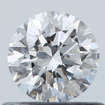 GIA 0.51 Carat Round Brilliant Natural Diamond 鑽石