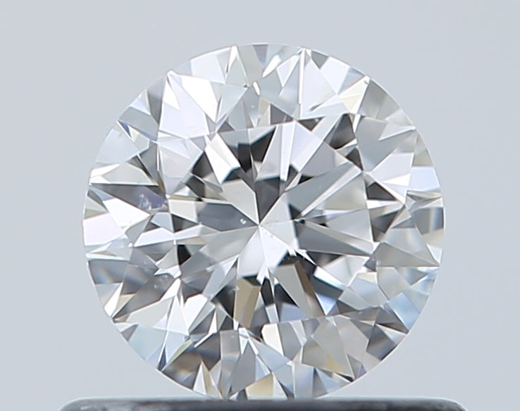 GIA 0.51 Carat Round Brilliant Natural Diamond 鑽石