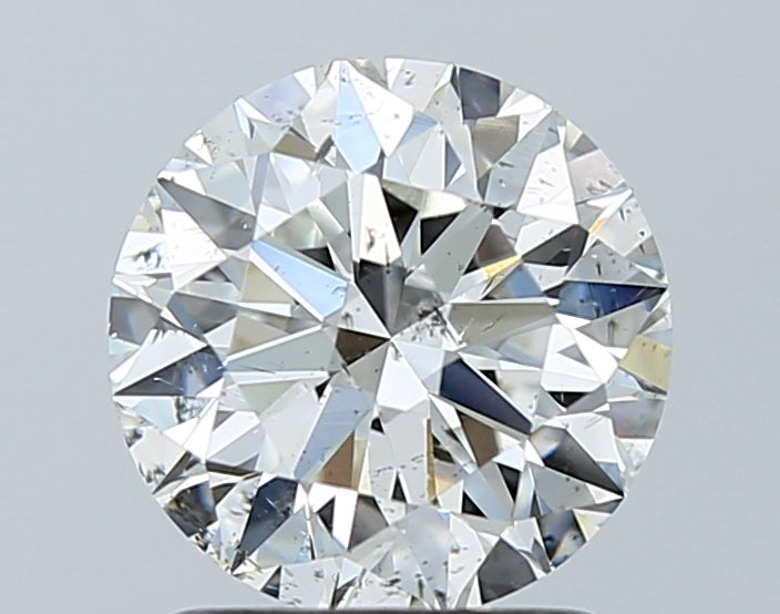 GIA 1.5 Carat Round Brilliant Natural Diamond 鑽石