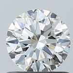 GIA 0.7 Carat Round Brilliant Natural Diamond 鑽石