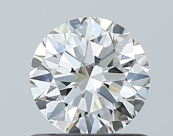 GIA 0.7 Carat Round Brilliant Natural Diamond 鑽石