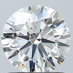 GIA 1.24 Carat Round Brilliant Natural Diamond 鑽石