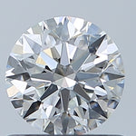 GIA 0.7 Carat Round Brilliant Natural Diamond 鑽石