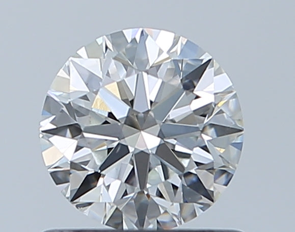 GIA 0.7 Carat Round Brilliant Natural Diamond 鑽石